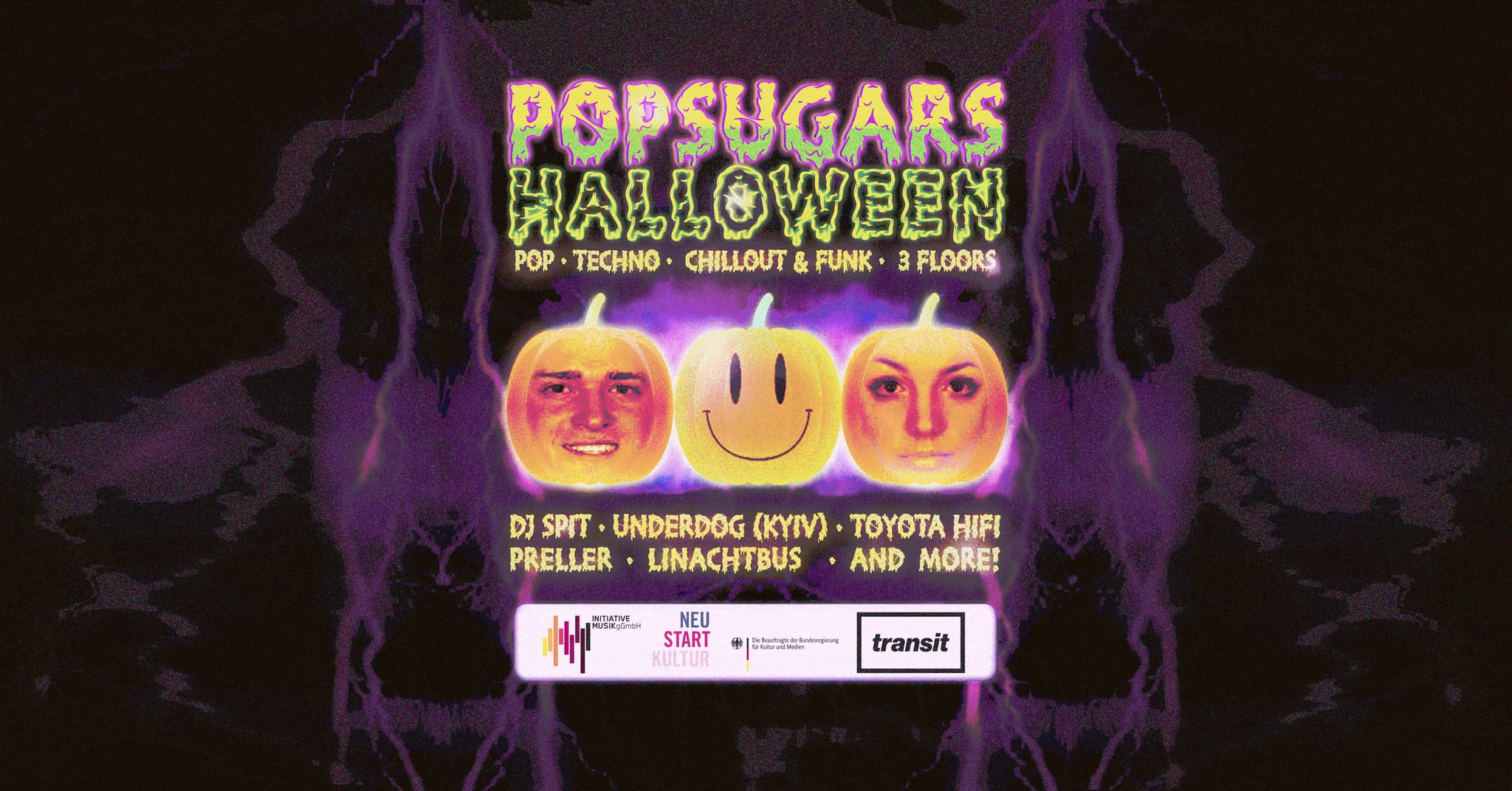 Popsugars x Halloween