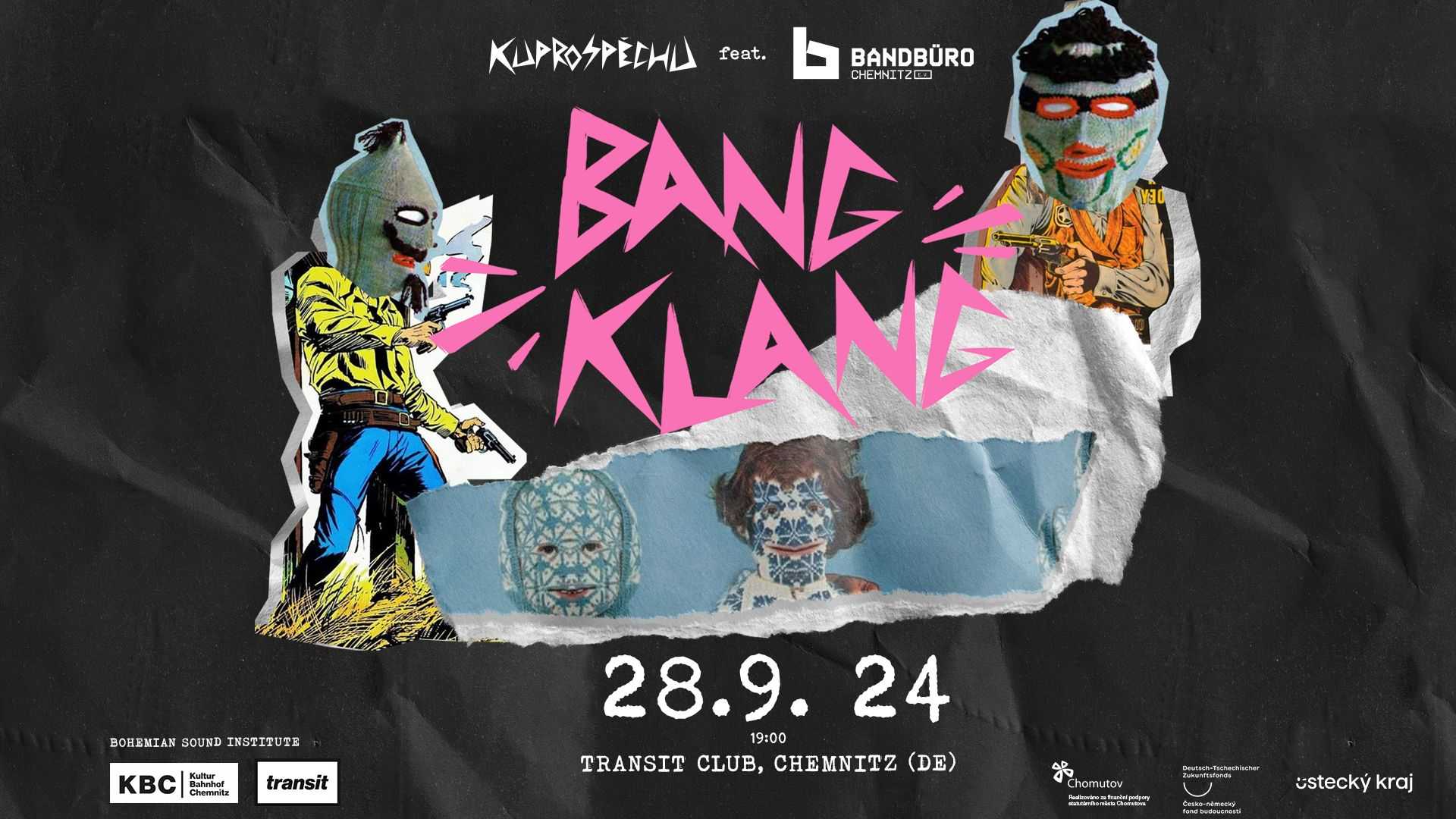 BANG KLANG - DE - CZ Konzertabend