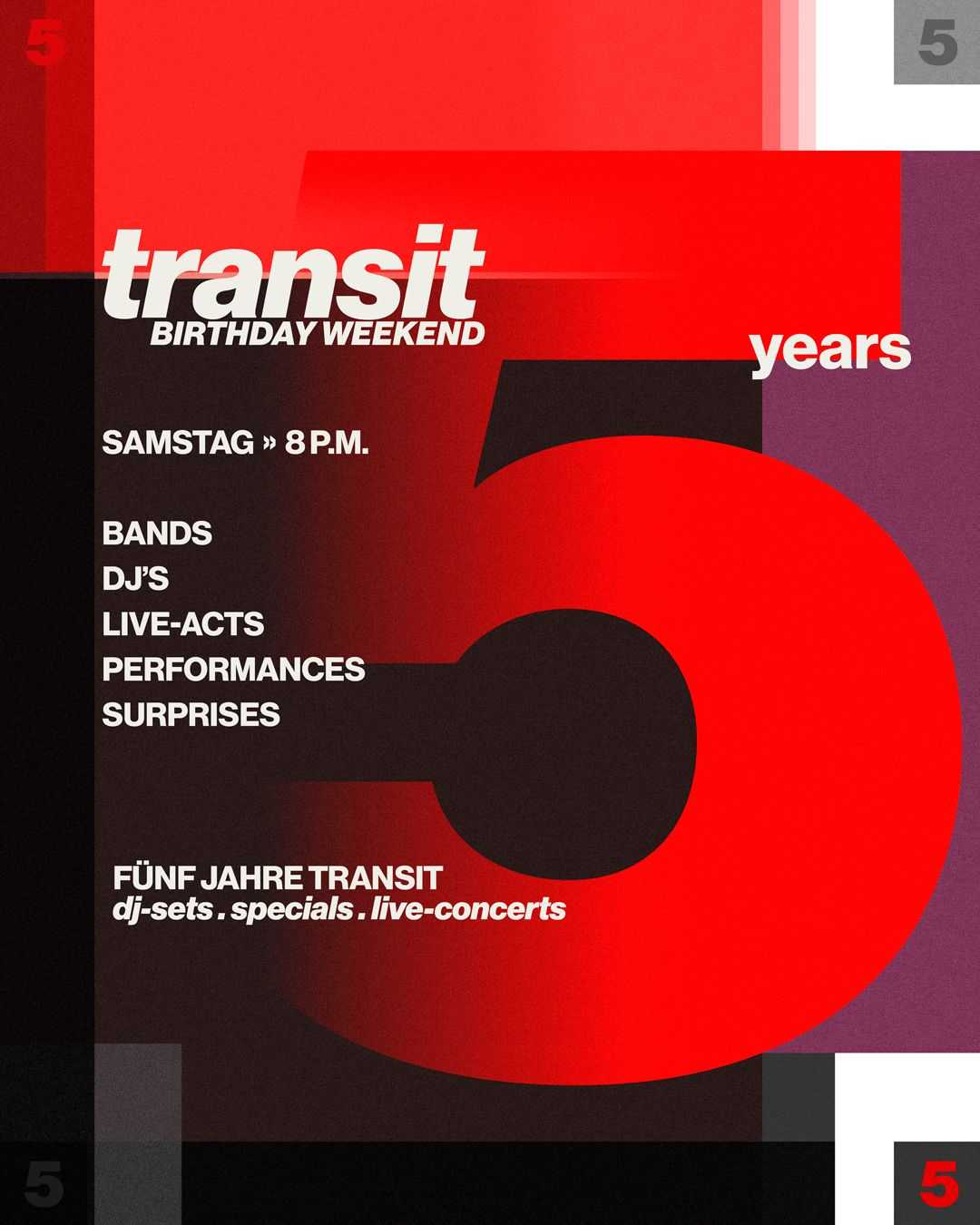 5. transit Geburtstag