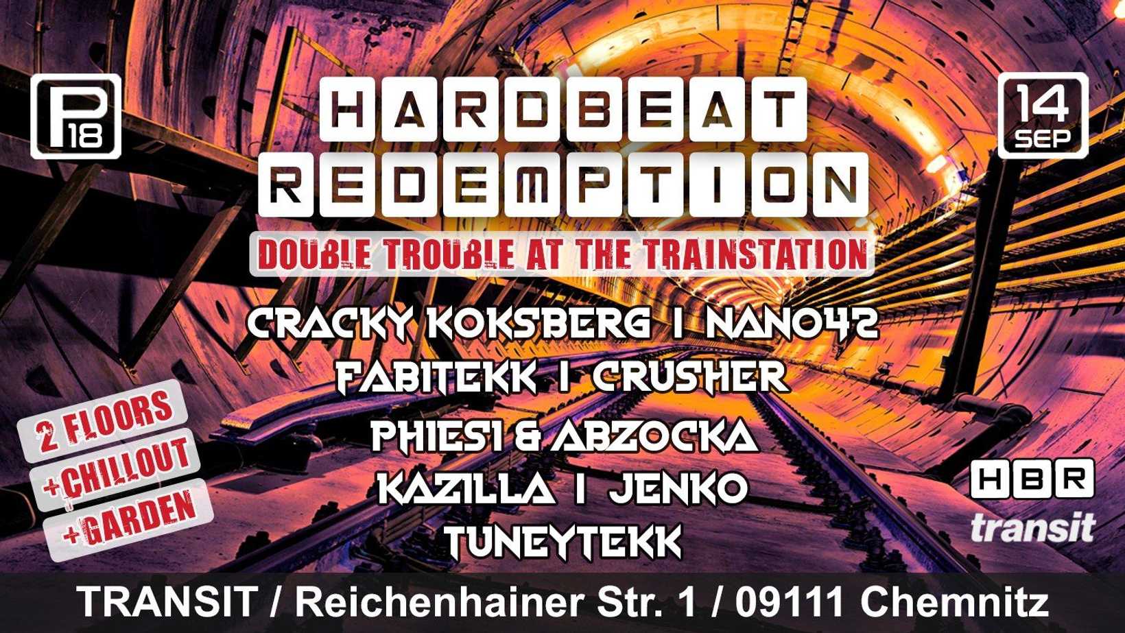 HARDBEAT REDEMPTION - DOUBLE TROUBLE