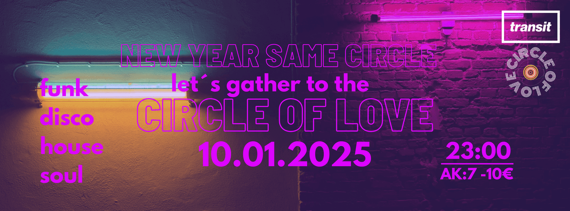 Circle of Love New Year - Same Circle