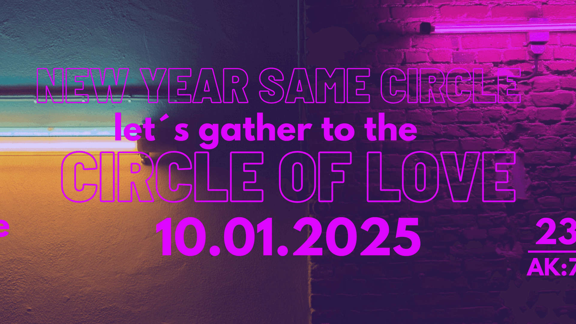 Circle of Love New Year - Same Circle