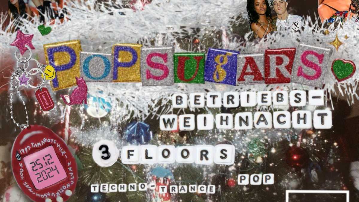 Popsugars Betriebsweihnacht 24