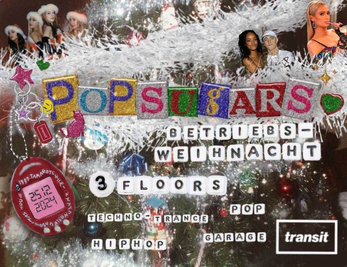 Popsugars Betriebsweihnacht 24