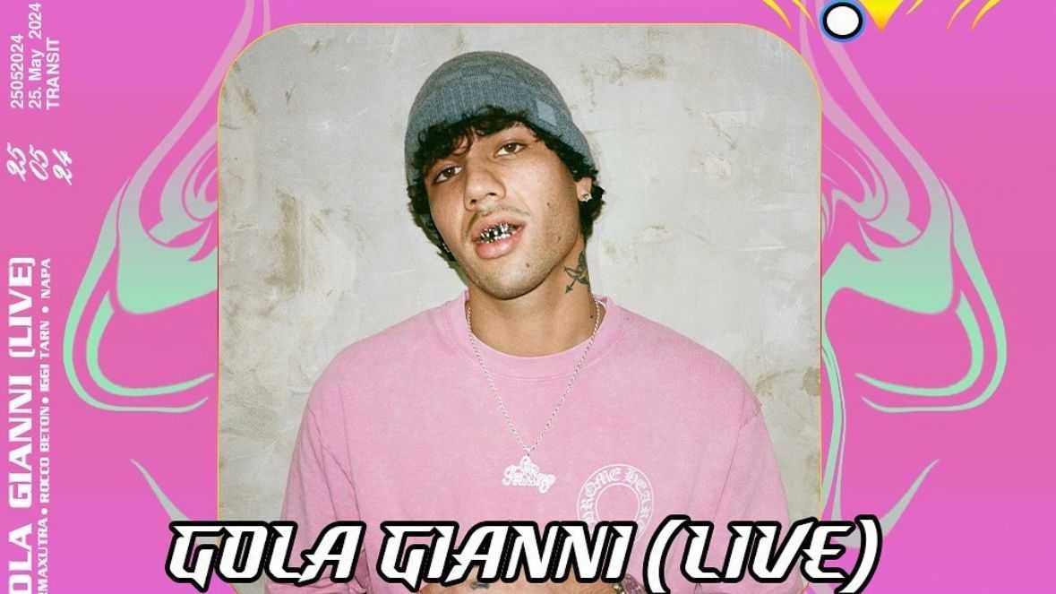 SAVE THE YOUTH pres. Gola Gianni [Live]