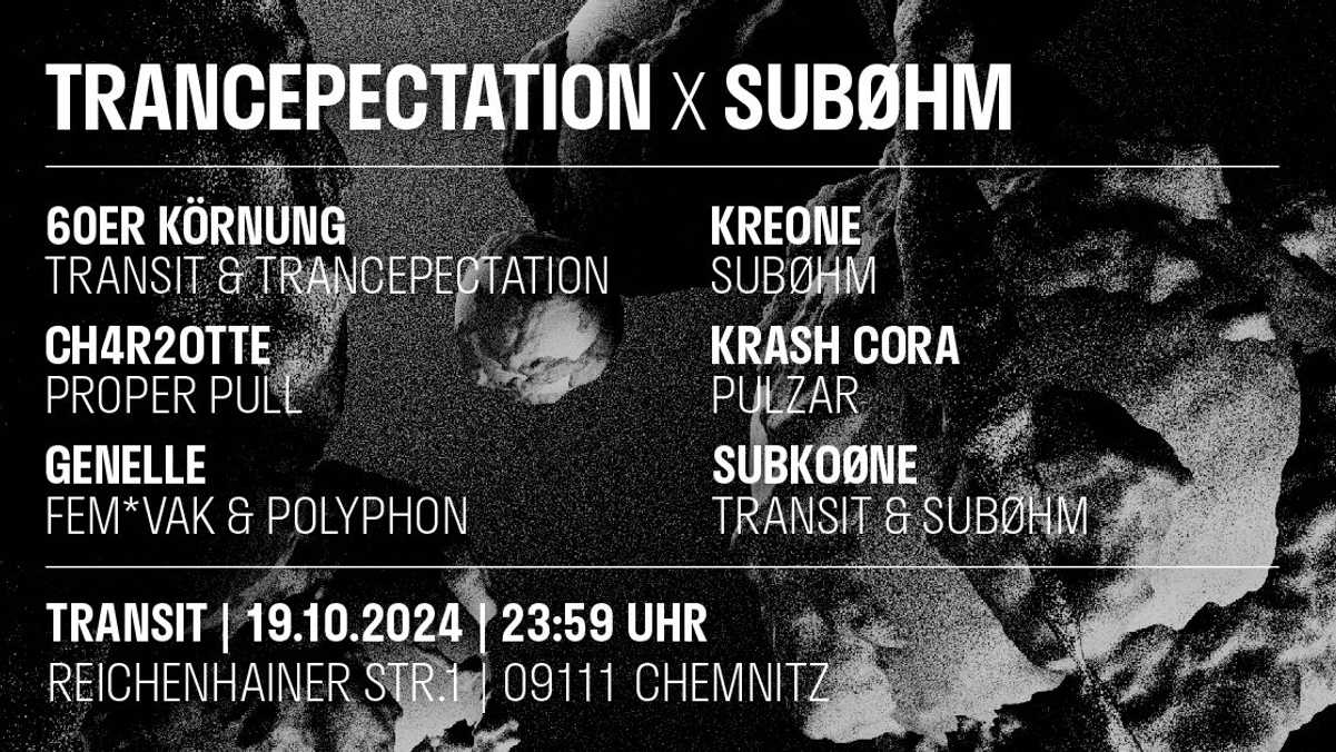 Trancepectation x SubØhm