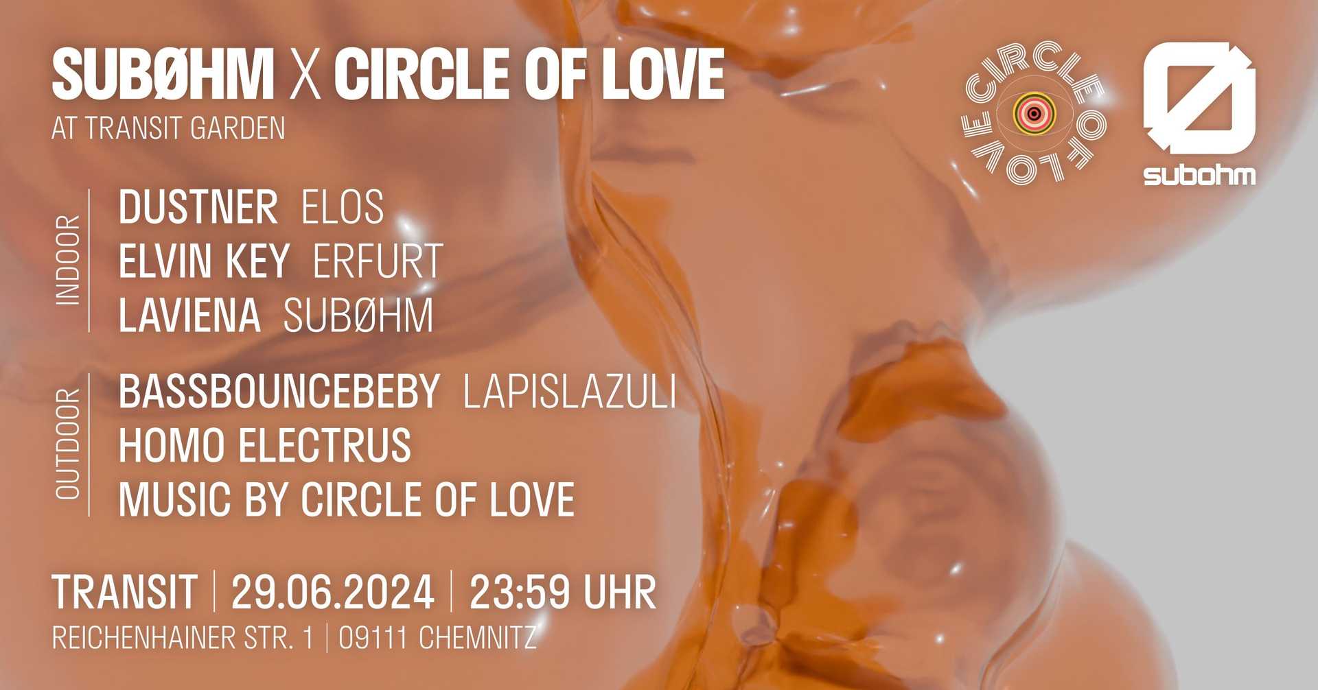 SubØhm x Circle of Love 