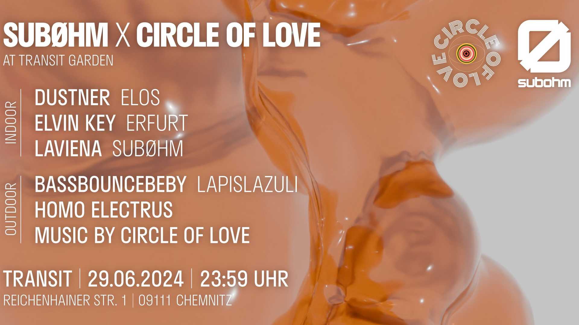 SubØhm x Circle of Love 