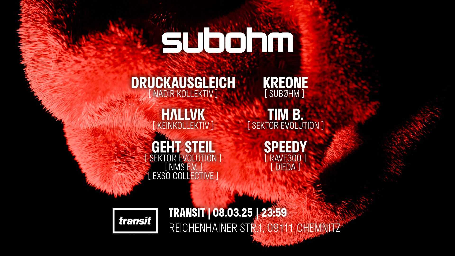 SUBØHM March 2025