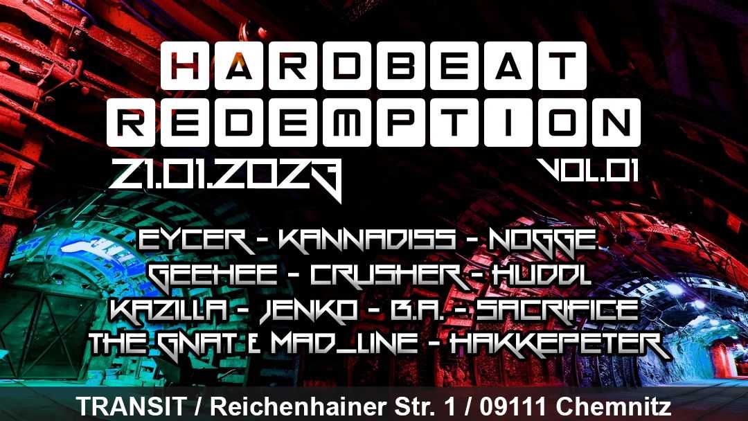 Hardbeat Redemption Vol.01