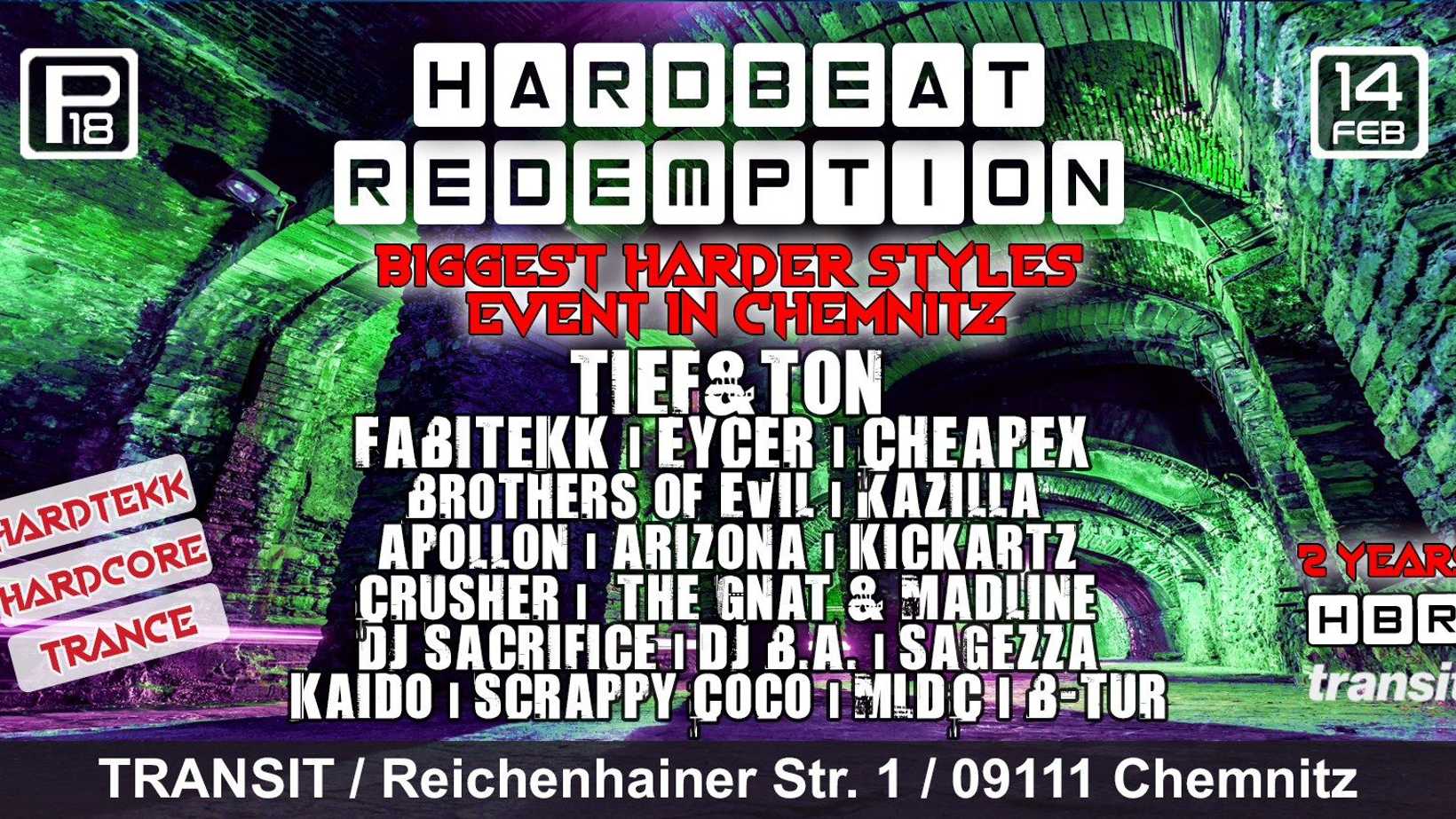 Hard Beat Redemption XXL