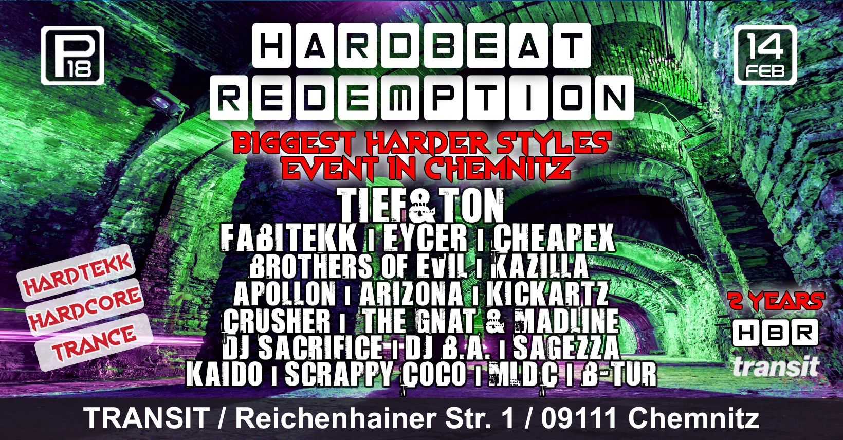 Hard Beat Redemption XXL