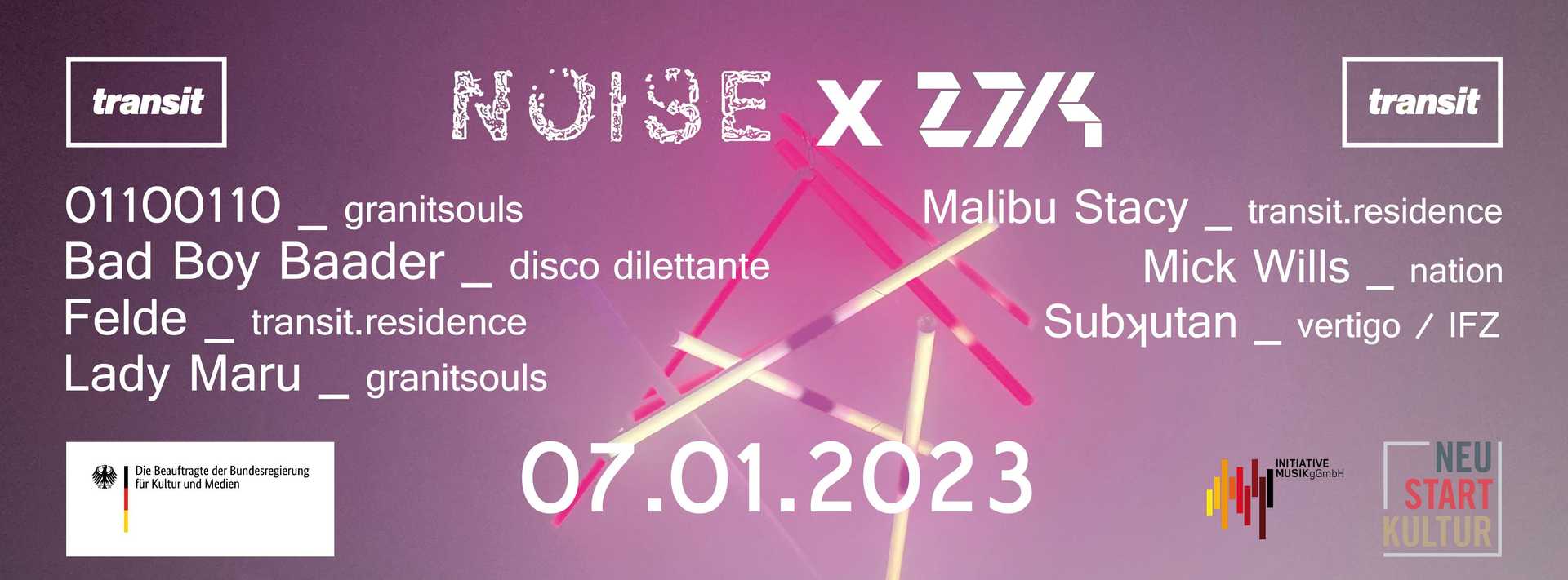 NOISE X 27/4