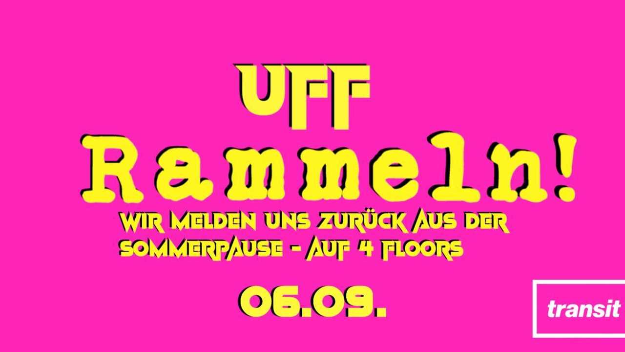 Rammeln! (Saisonstart - UFF Rammeln!)