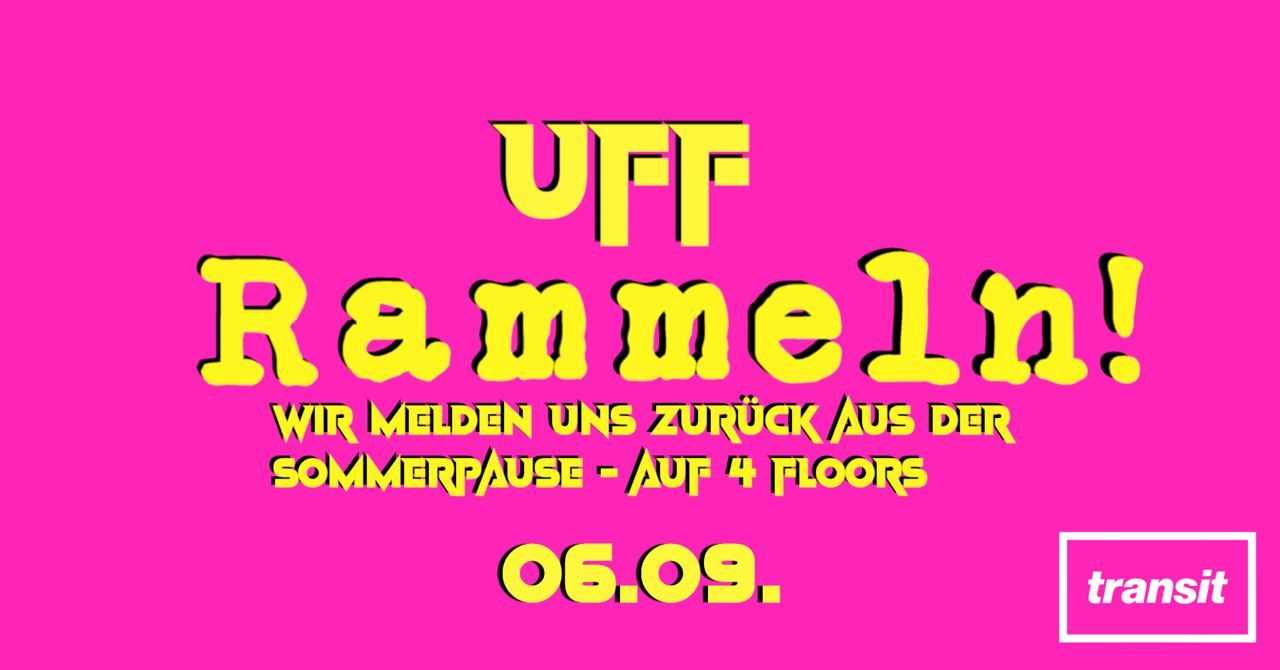 Rammeln! (Saisonstart - UFF Rammeln!)